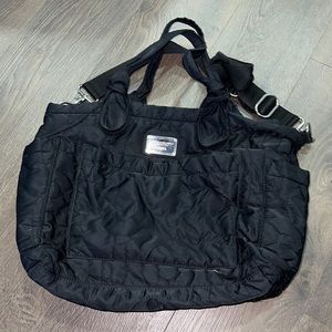 MARC by Marc Jacobs. Black diaper bag.